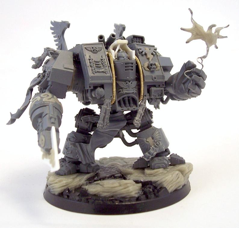 Dreadnought Furioso Librarian Space Marines Warhammer 40 000